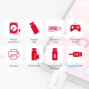 Adapter USB Unitek A1025GNI USB-A - USB-C Srebrny  (A1025GNI) 6