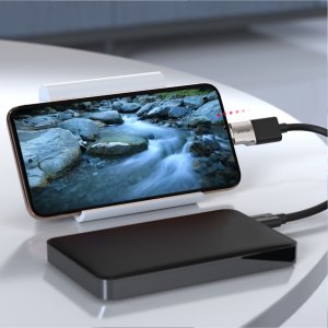Adapter USB Unitek A1025GNI USB-A - USB-C Srebrny  (A1025GNI) 7