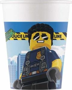 GoDan Kubeczki papierowe Lego City 200ml 8szt Godan 1