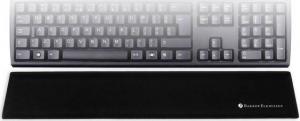 BakkerElkhuizen Podkładka przed klawiaturę palm rest Trapezium Wrist Rest Standard, black (BNETWRS) 2