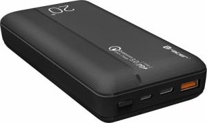 Powerbank Tracer External Battery 20000mAh Czarny 2