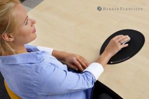 Podkładka BakkerElkhuizen Egg Ergo czarna (BNEEMP) 2