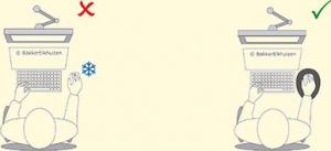 Podkładka BakkerElkhuizen Egg Ergo czarna (BNEEMP) 5