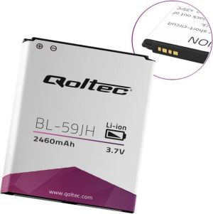 Bateria Qoltec dla LG BL-59JH, Swift P710, 2460mAh (52055.BL-59JH) 1