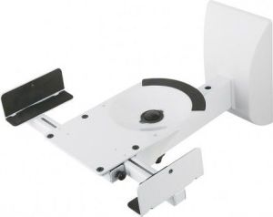 Art Uchwyty zaciskowe do głośników białe 2szt. (G-04) 2