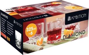 Ambition Szklanka 325ml 6szt. 2