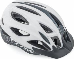 Author Kask Author Flow X9 biało-czarny mat 54-58 1