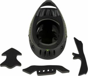 Author Kask Fullface Hot Shot X9 czarny mat r. S 3