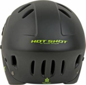 Author Kask Fullface Hot Shot X9 czarny mat r. S 5