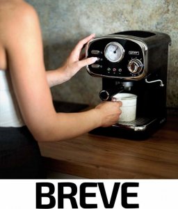 Ekspres ciśnieniowy Yoer Breve EM01BK 2