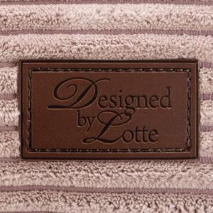 Designed by Lotte Designed by Lotte Legowisko dla psa, prążkowane, różowe, 65x60x20 cm 4