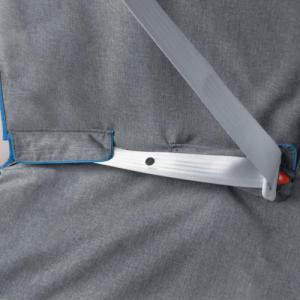 Kurgo Kurgo Mata ochronna na siedzenie samochodu, szara 7