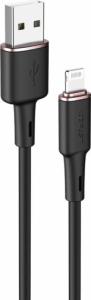 Kabel USB Acefast 1.2 m Czarny (6974316280682) 1