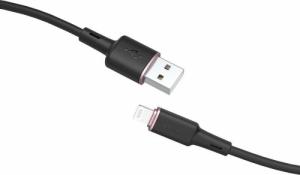 Kabel USB Acefast 1.2 m Czarny (6974316280682) 2