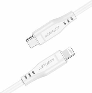 Kabel USB Acefast USB-C - Lightning 1.2 m Biały (6974316280811) 2