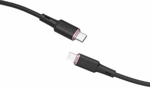 Kabel USB Acefast 1.2 m Czarny (6974316280644) 2