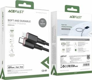 Kabel USB Acefast 1.2 m Czarny (6974316280644) 5