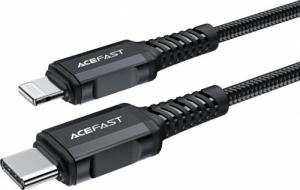 Kabel USB Acefast USB-C - Lightning 1.8 m Czarny (6974316281306) 8