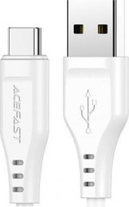 Kabel USB Acefast USB-A - USB-C 1.2 m Biały (6974316280873) 1