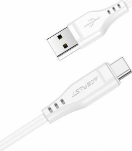 Kabel USB Acefast USB-A - USB-C 1.2 m Czarny (6974316280866) 3