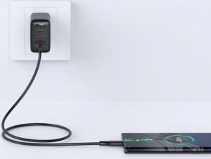 Kabel USB Acefast USB-A - USB-C 1.2 m Czarny (6974316280866) 4