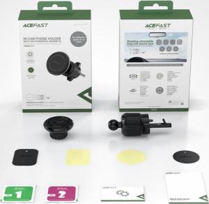 Acefast Uchwyt magnetyczny do samochodu D6 9
