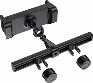 Acefast Acefast samochodowy uchwyt na zagłówek do telefonu i tabletu (135-230mm szer.) czarny (D8 black) 4