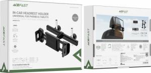 Acefast Acefast samochodowy uchwyt na zagłówek do telefonu i tabletu (135-230mm szer.) czarny (D8 black) 5