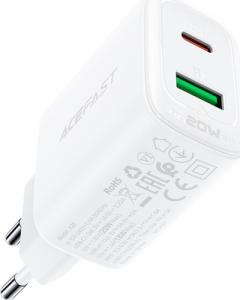 Ładowarka Acefast A25 1x USB-A 1x USB-C 3 A (6974316281214) 2
