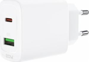 Ładowarka Acefast A25 1x USB-A 1x USB-C 3 A (6974316281214) 4