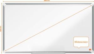 Nobo nobo Tablica magnetyczna, szeroka, Premium Plus, stal, 89x50 cm 5