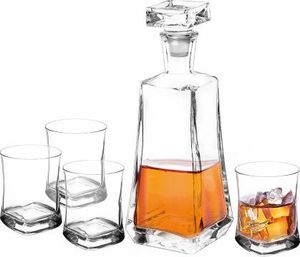 Hrastnik ZESTAW DO WHISKY KARAFKA 0,75L + 4 SZKLANKI 280ML 010301088 1