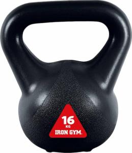 Kettlebell Iron Gym Iron Gym Ciężarek kettlebell, 16 kg, IRG039 1