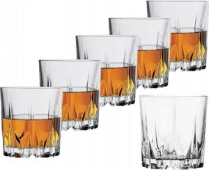 Pasabahce SZKLANKA NISKA KARAT 6 SZTUK 64308 2