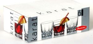 Pasabahce SZKLANKA NISKA KARAT 6 SZTUK 64308 6