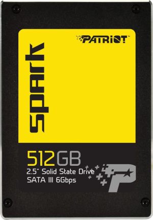 Dysk SSD Patriot 512 GB 2.5" SATA III (PSK512GS25SSDR) 1