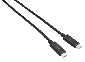 Kabel USB Trust Wtyczka prosta USB-C - USB-C 1 m Biały (21178) 1