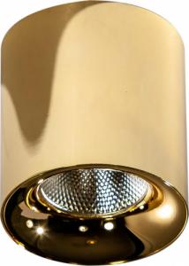 Lampa sufitowa Azzardo Do salonu lampa natynkowa ledowa złota AZzardo MANE AZ4323 1