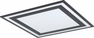 Lampa sufitowa EGLO Kaseton LED czarny Eglo SAVATARILA 99039 1