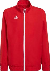 Adidas Bluza dla dzieci adidas Entrada 22 Presentation Jacket czerwona H57540 : Rozmiar - 128cm 1