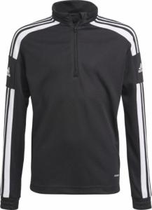 Adidas Bluza dla dzieci adidas Squadra 21 Training Top Youth czarna GK9561 : Rozmiar - 116cm 1