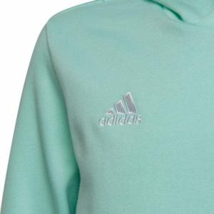 Adidas Bluza dla dzieci adidas Entrada 22 Hoody miętowa HC5066 : Rozmiar - 164cm 1