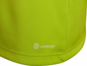 Adidas Bluza dla dzieci adidas Entrada 22 Training Top limonkowa HC5060 : Rozmiar - 128cm 1
