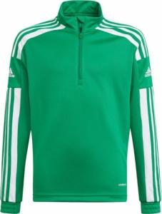 Adidas Bluza dla dzieci adidas Squadra 21 Training Top Youth zielona GP6471 : Rozmiar - 164cm 1
