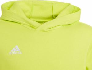 Adidas Bluza dla dzieci adidas Entrada 22 Hoody limonkowa HC5069 : Rozmiar - 128cm 1