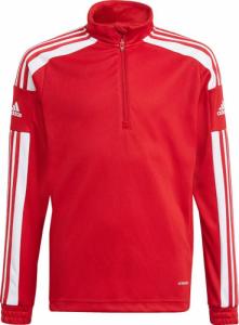 Adidas Bluza dla dzieci adidas Squadra 21 Training Top Youth czerwona GP6470 : Rozmiar - 116cm 1