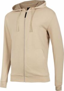 Outhorn Bluza męska Outhorn beżowa HOL22 BLM612 83S : Rozmiar - S 3