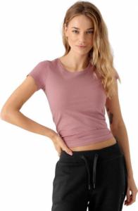 4f Koszulka damska 4F jasny róż NOSH4 TSD350 56S : Rozmiar - XS 2