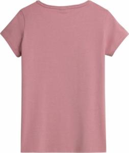 4f Koszulka damska 4F jasny róż NOSH4 TSD350 56S : Rozmiar - XS 3