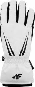 4f Rękawice narciarskie damskie 4F białe H4Z21 RED001 10S : Rozmiar - XL 2